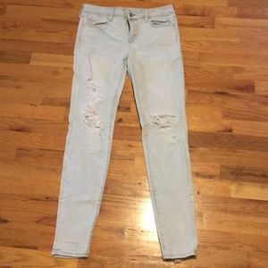 AE denim x jegging